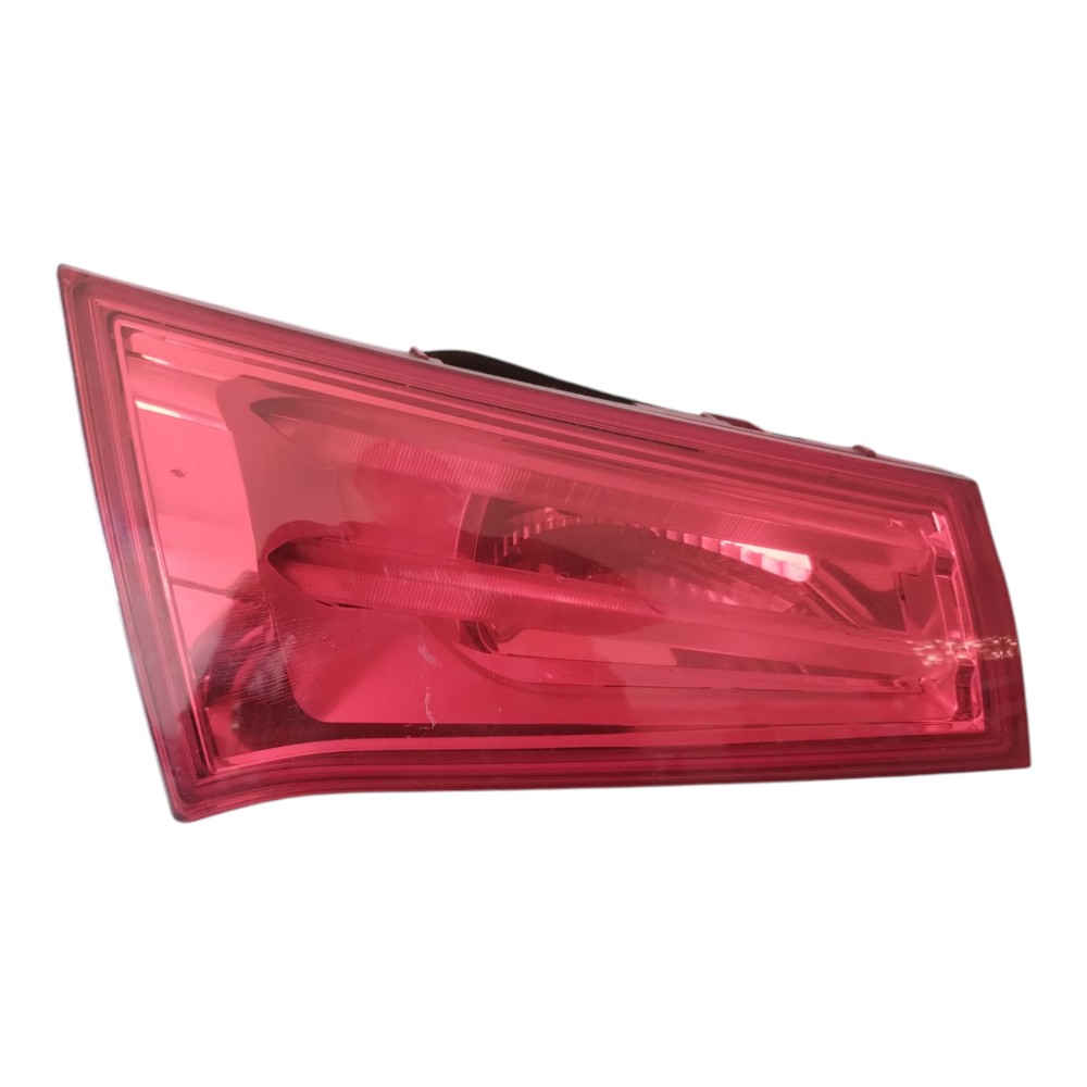 Lanterna Esquerda Tampa Da Mala Citroen C4 Lounge 14 À 18. Esquerdo/motorista Vermelho