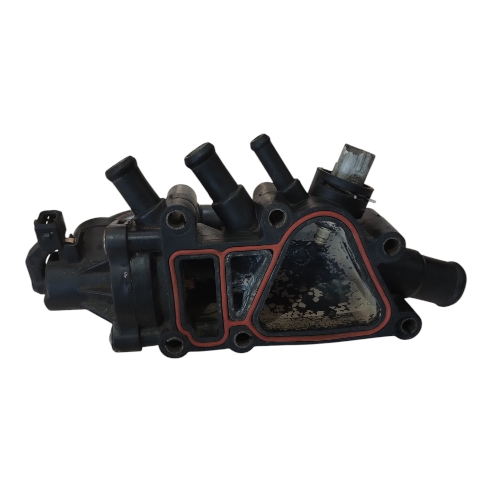 Caixa Válvula Termostática Sensor Ford Ka E Fiesta 1.0 08/12 2