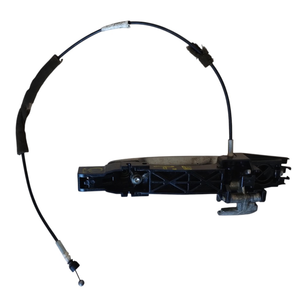 Maçaneta Externa Traseira Esq. Nissan Sentra 2007 À 2012. Cinza Traseira 2
