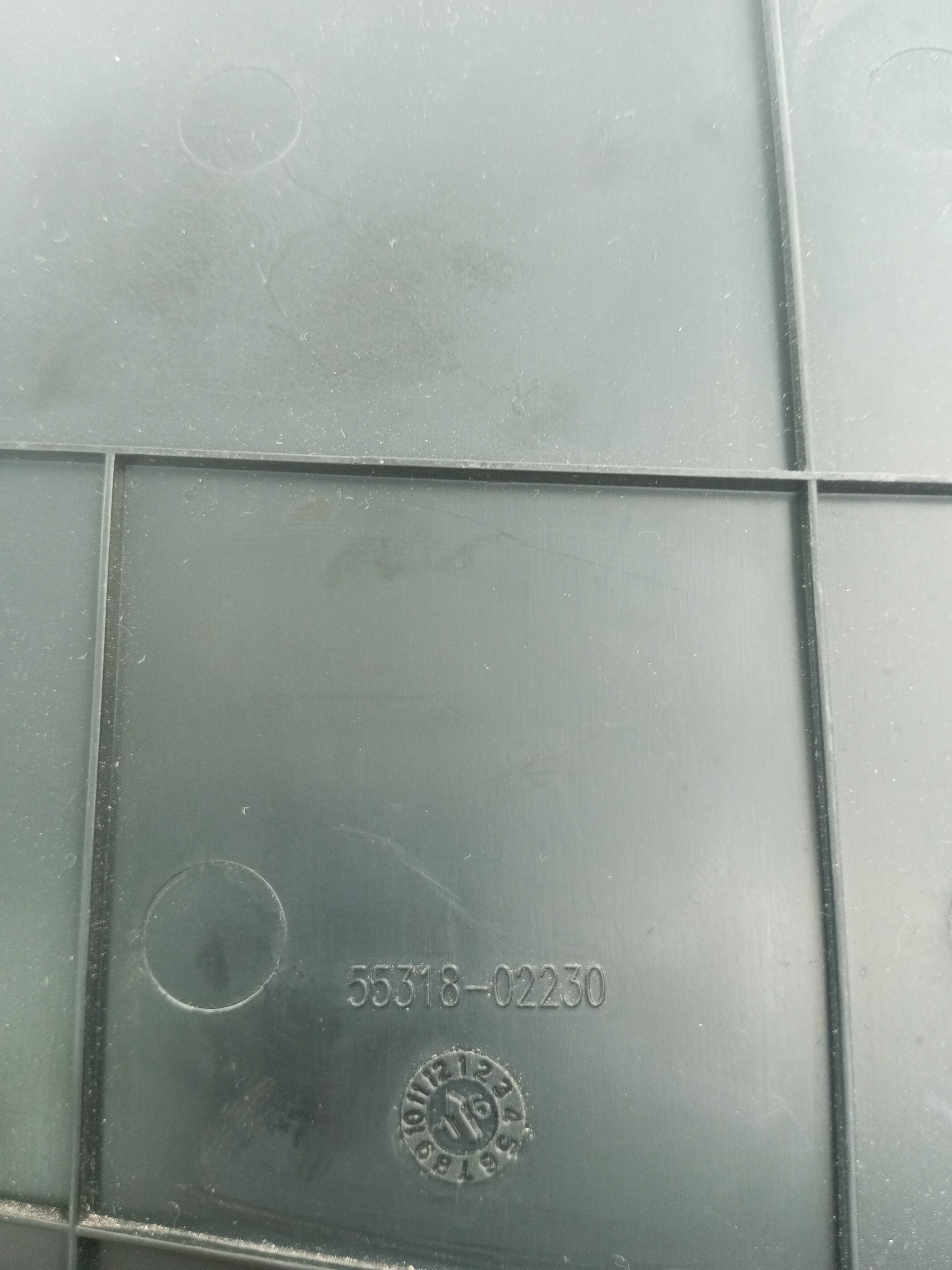 Acabamento Painel Lado Esquerdo Toyota Corolla 2015 Á 2019. 3