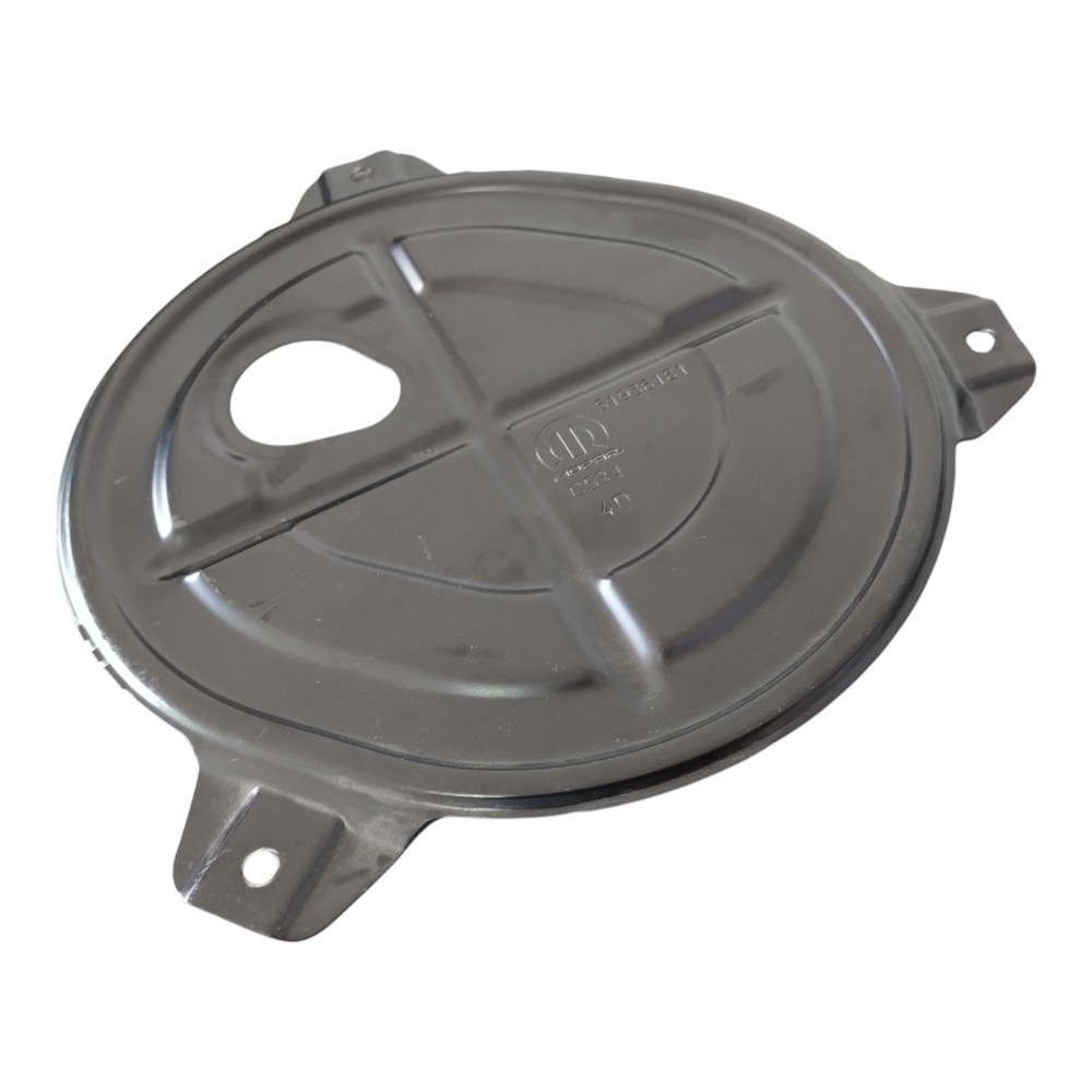 Tampa Protetora Bomba Combustível Jeep Compass T270 21 À 26. Preto 2024 2
