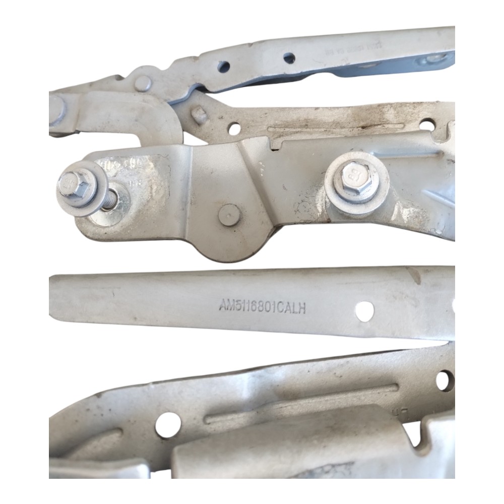 Dobradiças do Capô Ford Ecosport 2013 à 2017 Original. 2