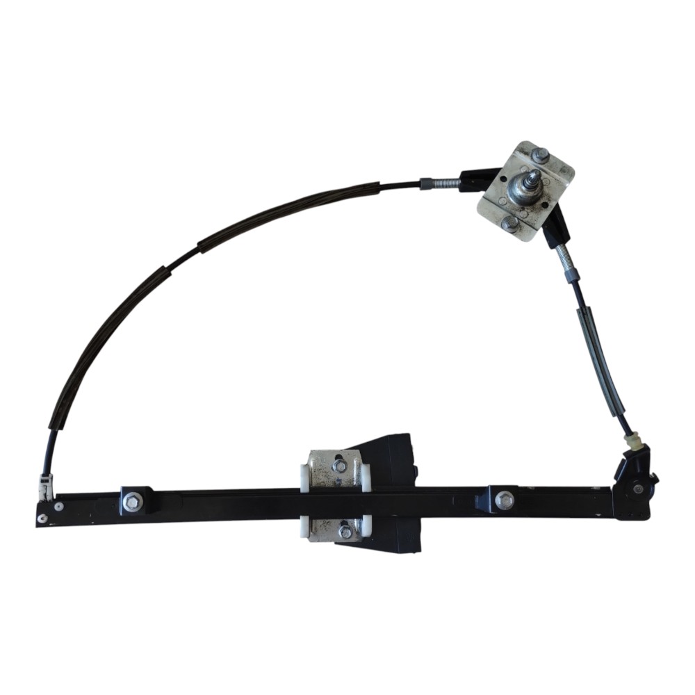Máquina Sistema Elevador Manual Fiat Uno Mille 2004 À 2013. 1