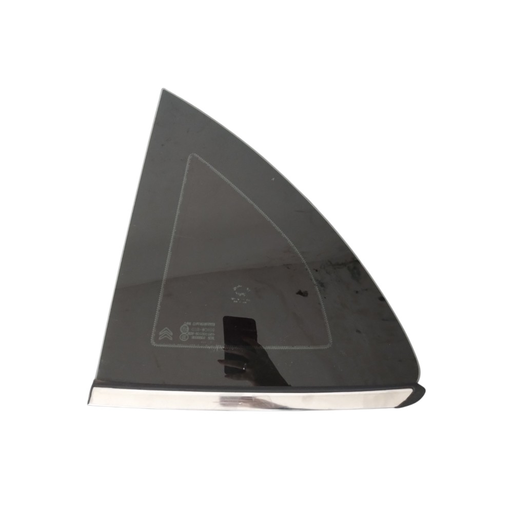 Vidro Fixo Lateral Esquerdo Citroen C3 2012 À 2016 Original.