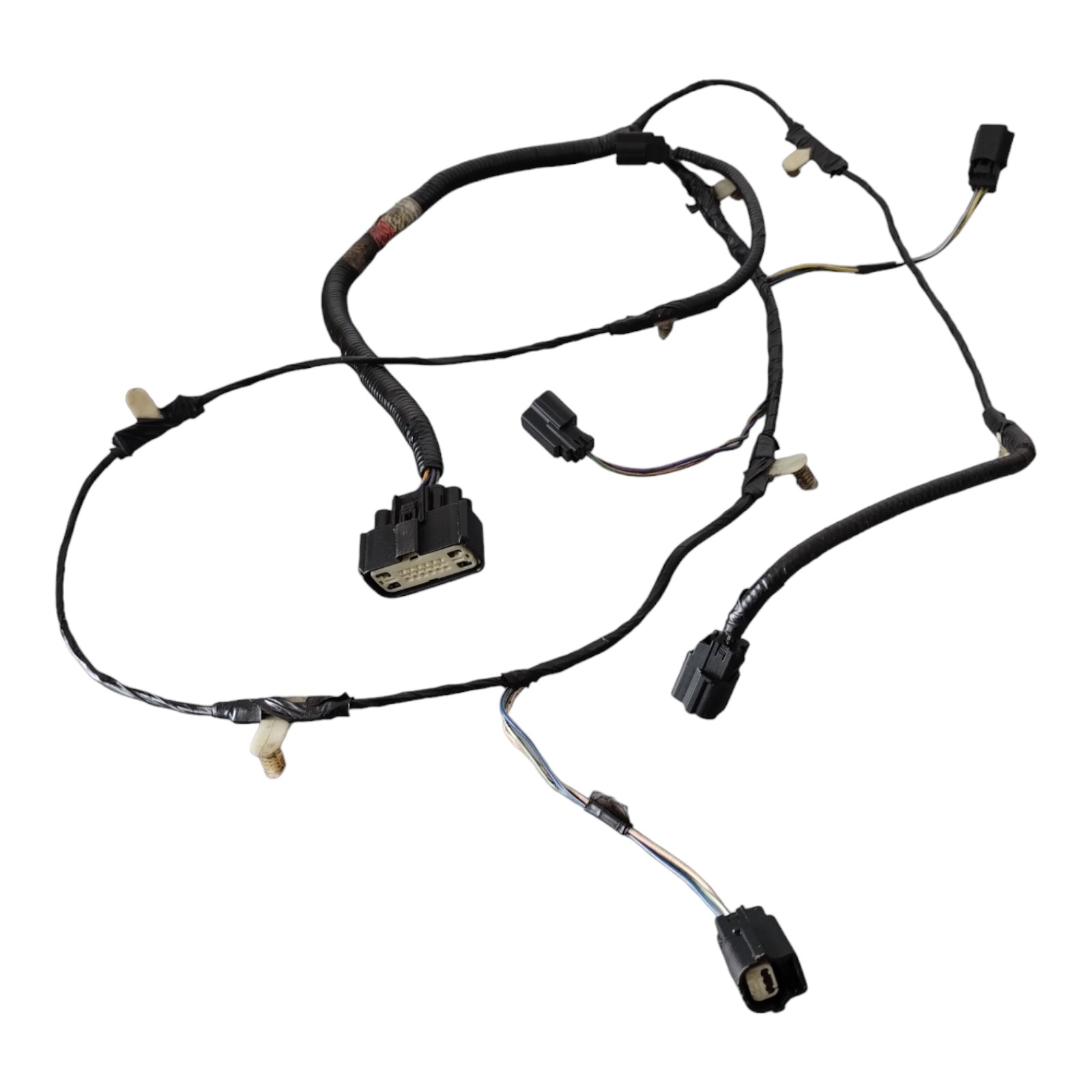 Chicote Sensor Estacionamento Traseiro Ford Edge 2011 À 2014 2