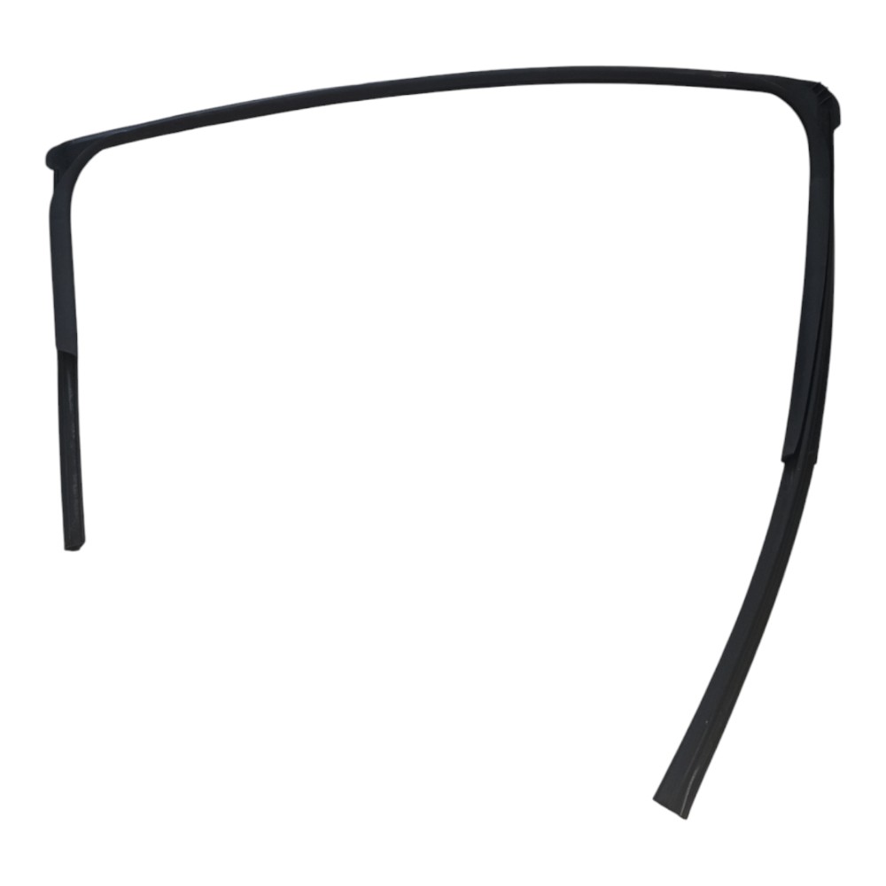 Borracha Canaleta Porta Traseira Esquerda Honda Hr-v 15/19. Preto 2