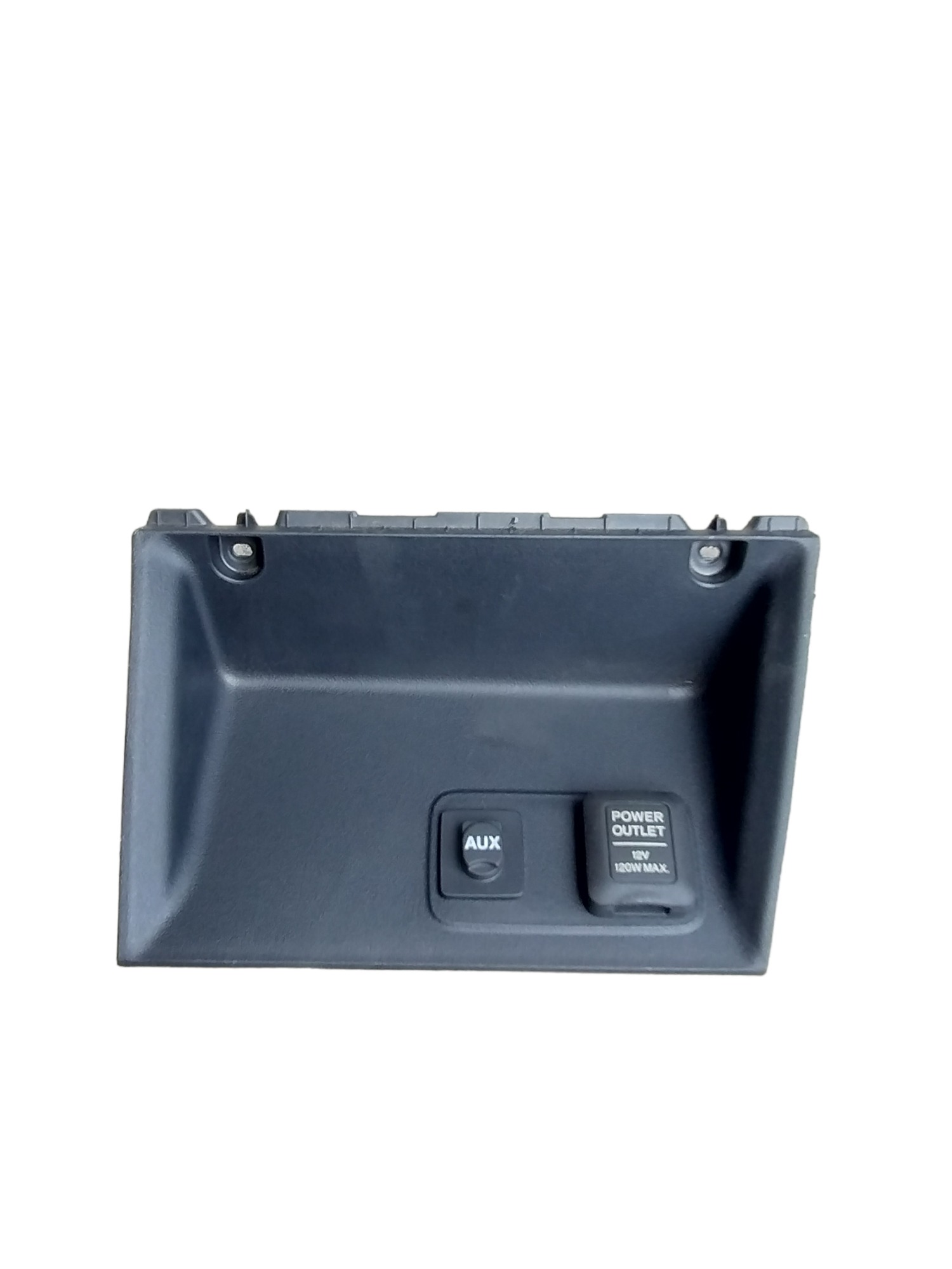 Tomada Acabamento Moldura 12v Aux Honda Civic 2012 À 2016.