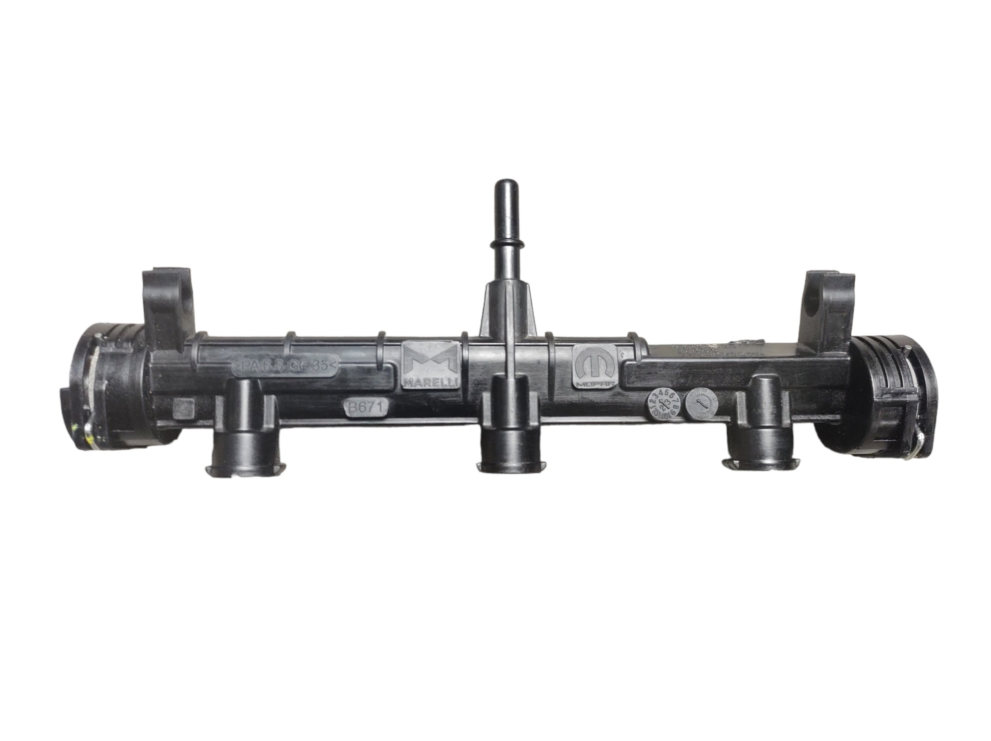 Flauta Dos Bicos Injetores Argo Cronos Mobi Uno 1.0 3c. 2