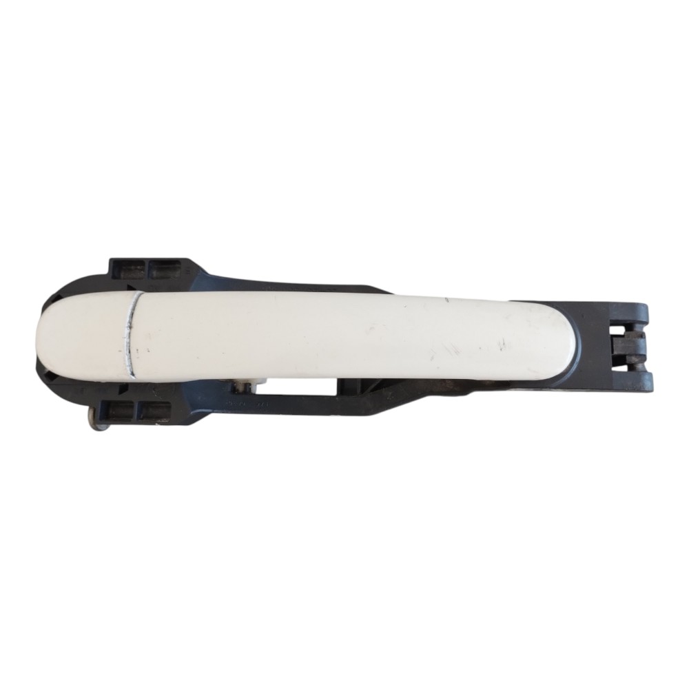 Maçaneta Externa Dianteira Direita Vw Fox Gol Voyage 10 À 16 Branco Dianteira 1