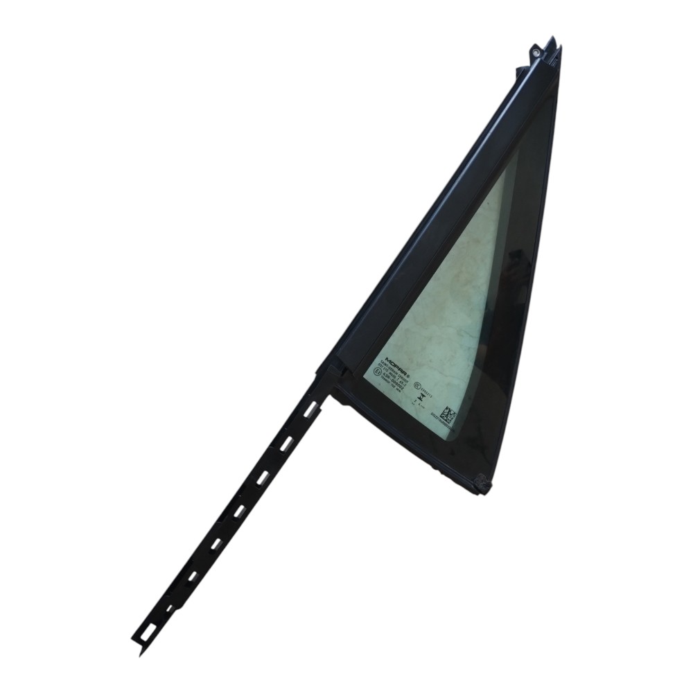 Moldura Vidro Fixo Porta Dianteira Direita Renegade 22 À 25. Preto 4