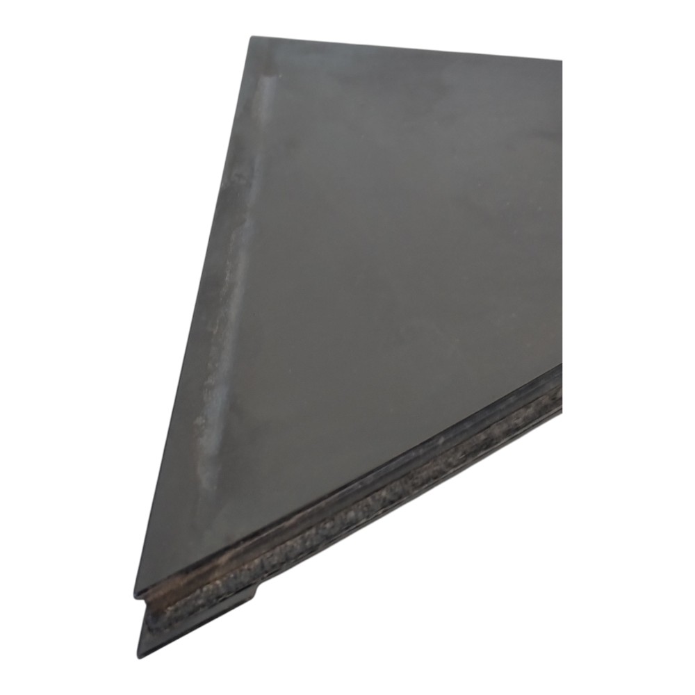 Moldura Externa Porta Traseira Esquerda Hyundai Hb20 13/19. Preto 3
