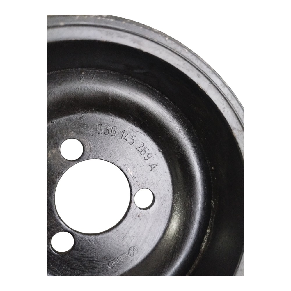 Polia Bomba Direção Hidráulica Vw Gol Voyage G6 1.6 13 À 16. 2