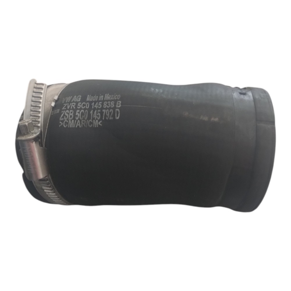 Mangueira Pressão Intercooler Volkswagen Jetta 2011 À 2018. Preta 1