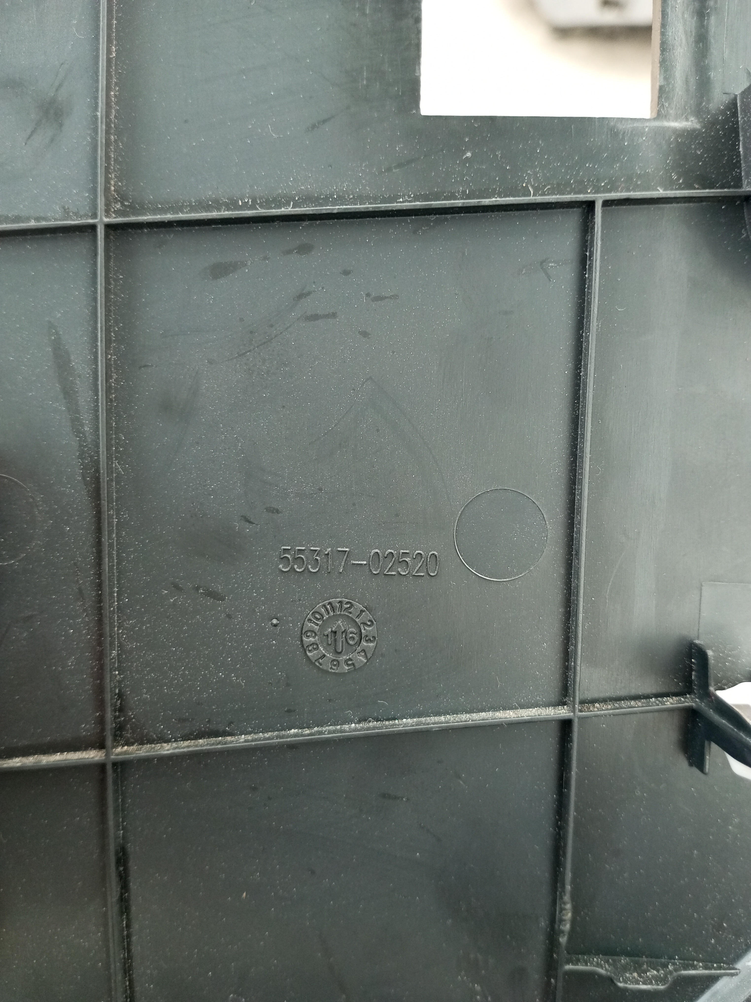 Acabamento Painel Lado Direito Toyota Corolla 2015 Á 2019. 3