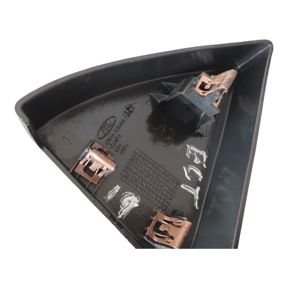 Moldura Interna Retrovisor Esquerdo Ford Ecosport 13 À 18. Preto 4