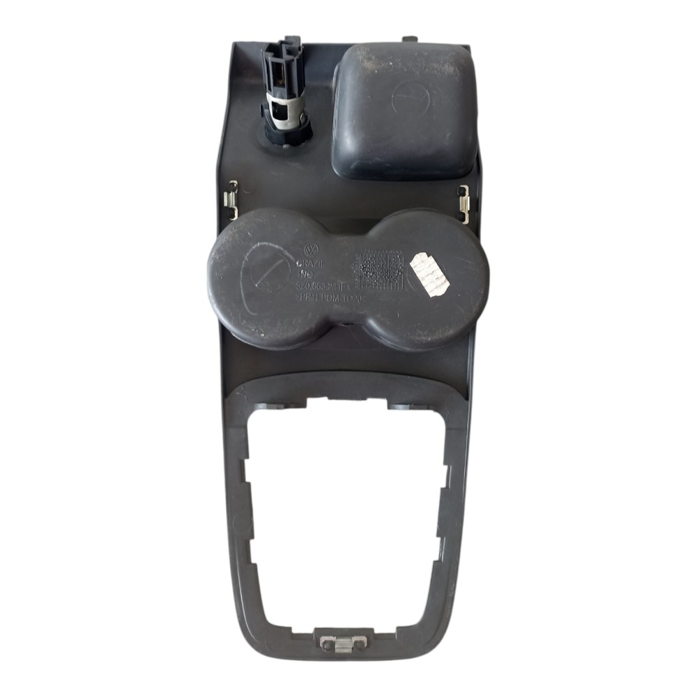Moldura Console Central Volkswagen Fox 2010 A 2014. 2