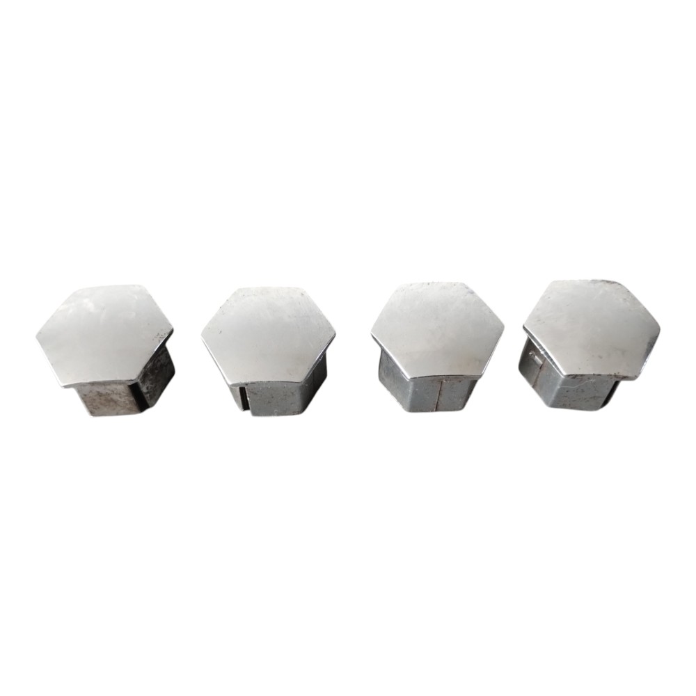Capas Moldura Dos Parafusos Roda Citroen C4 Lounge 14/18. Cromado 1