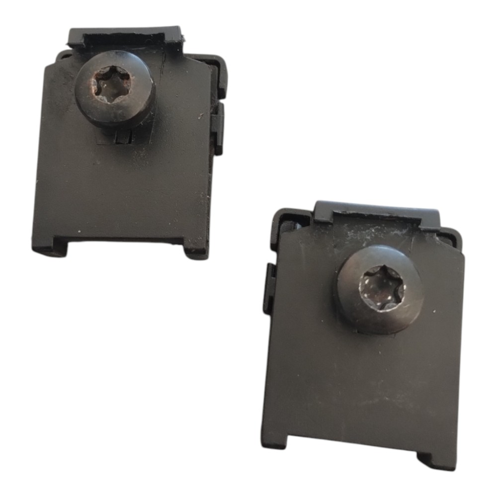Trava Presilha Vidro Da Porta Peugeot 208 2013 À 2019. Preto 2