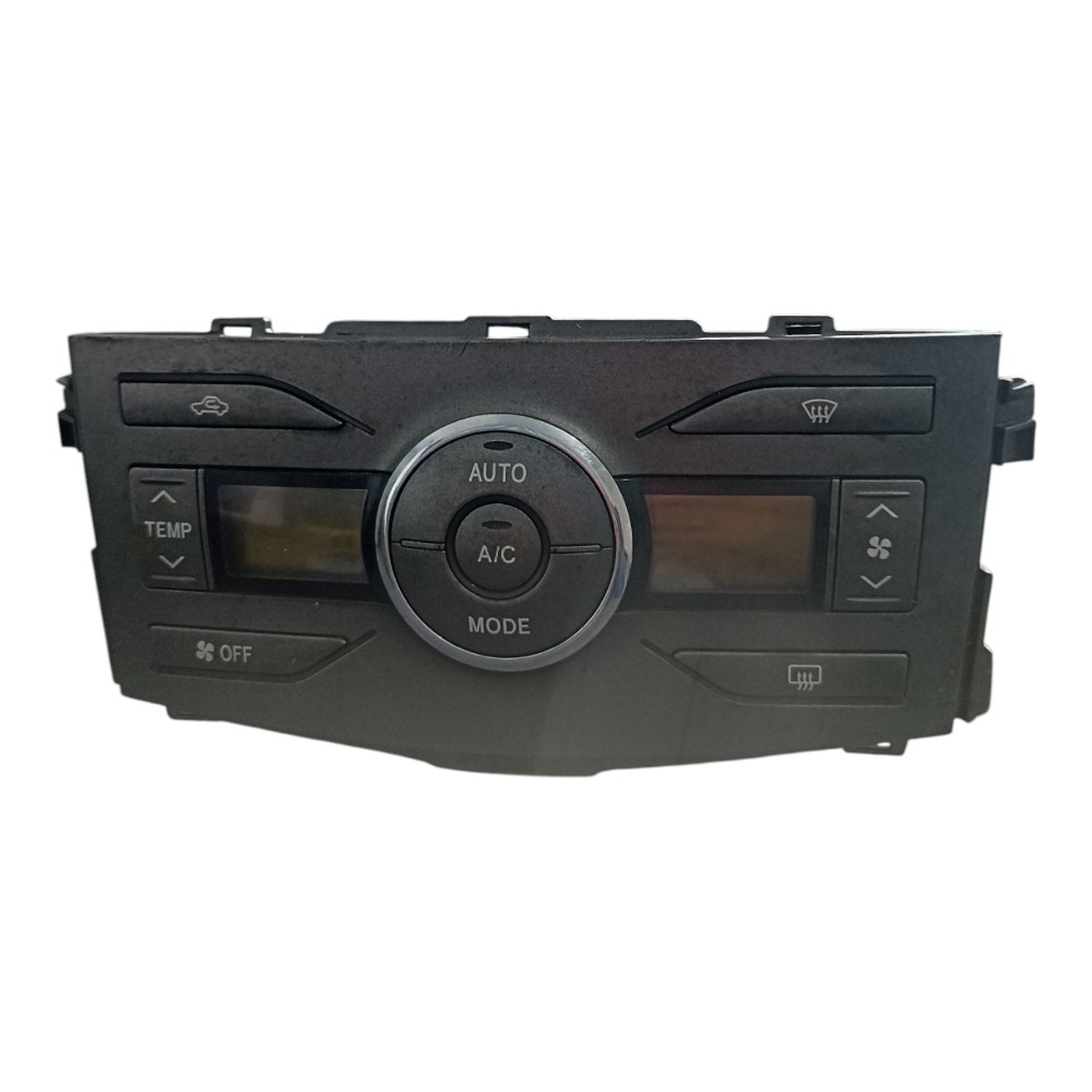 Comando Controle Ar Cond. Toyota Corolla 2009 À 2014. 2