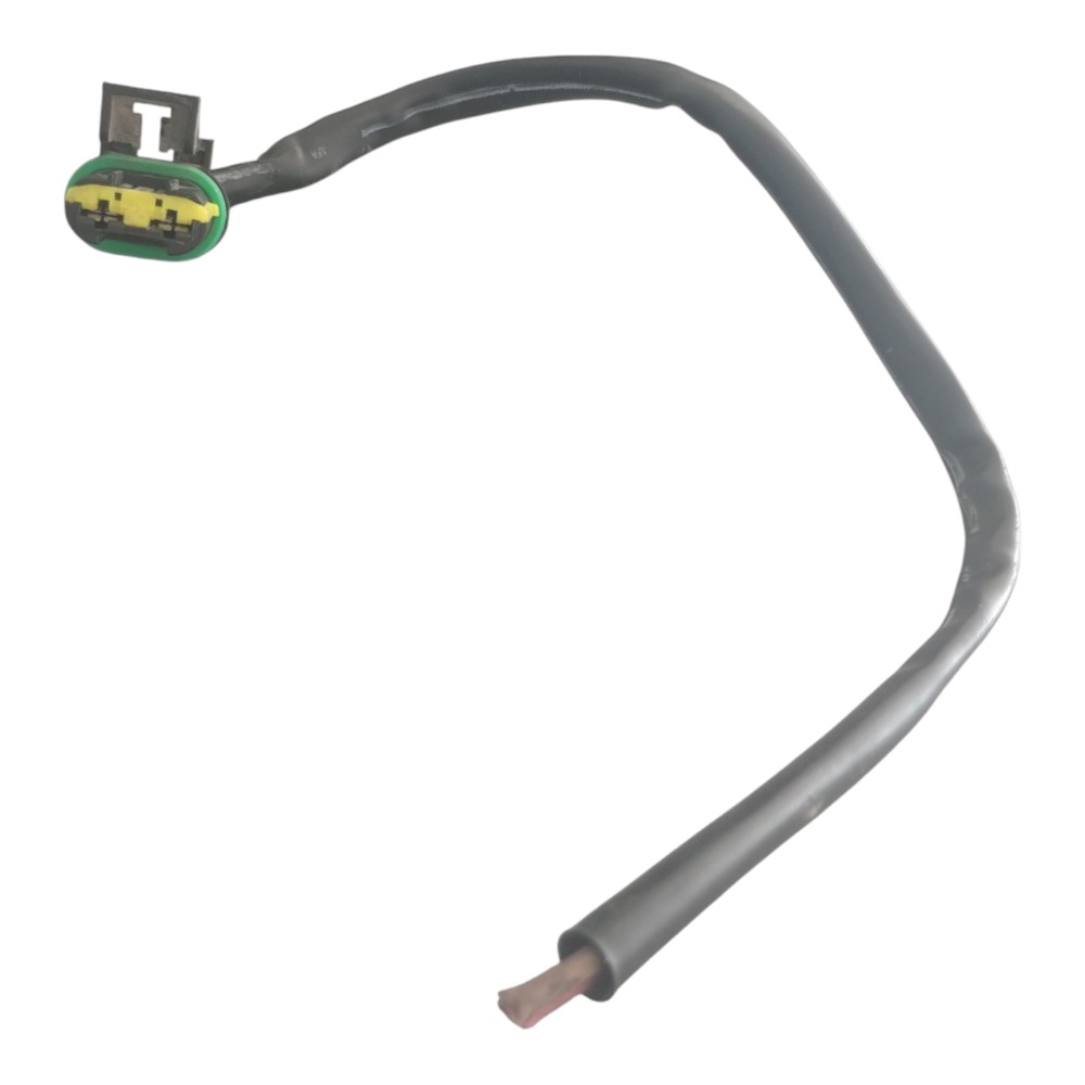 Tomada Eletro Ventilador Da Ventoinha Vw Gol Saveiro Voyage