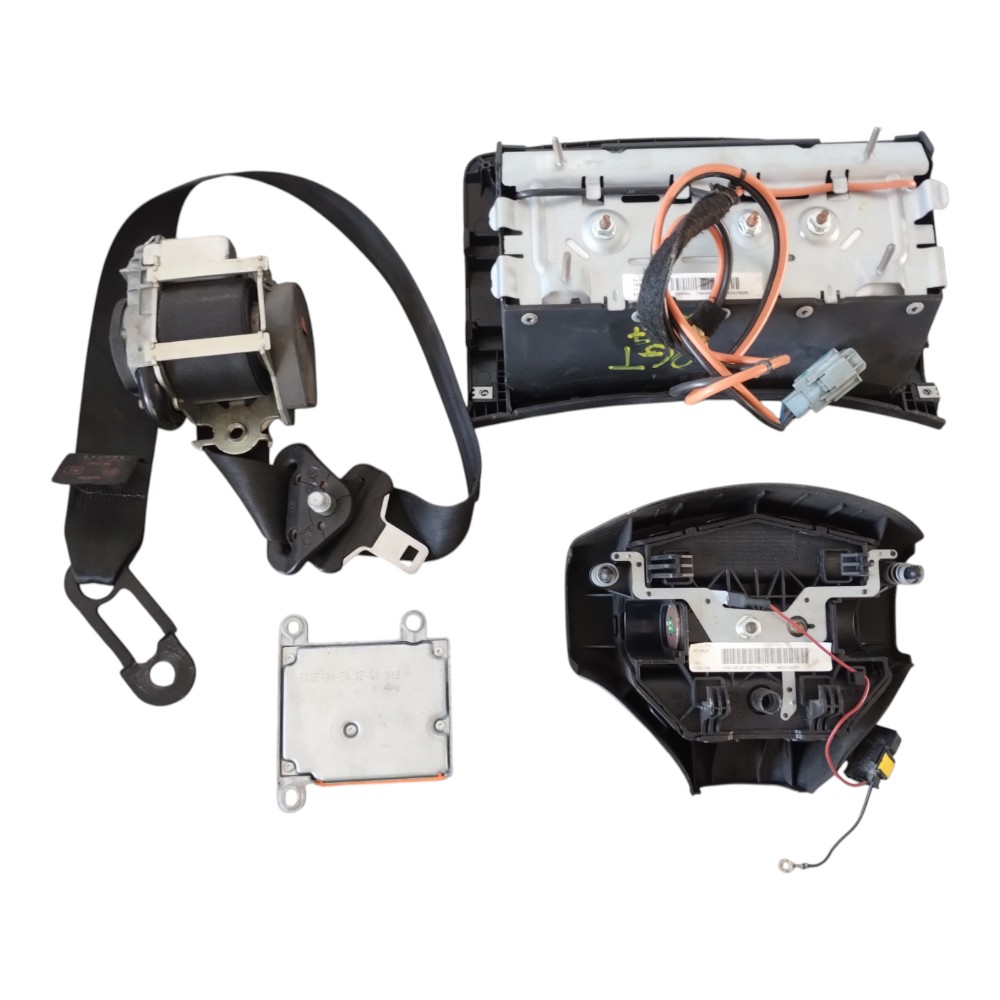 Kit Capa Painel Volante Módulo Peugeot 207 2008 À 2012. 2