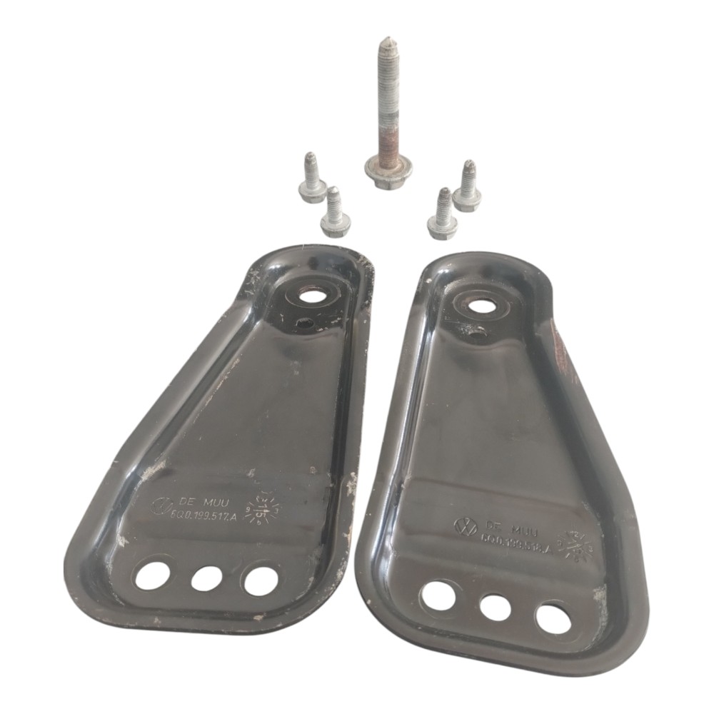 Par Suporte Coxim Cambio Vw Gol G6 Voyage E Saveiro .