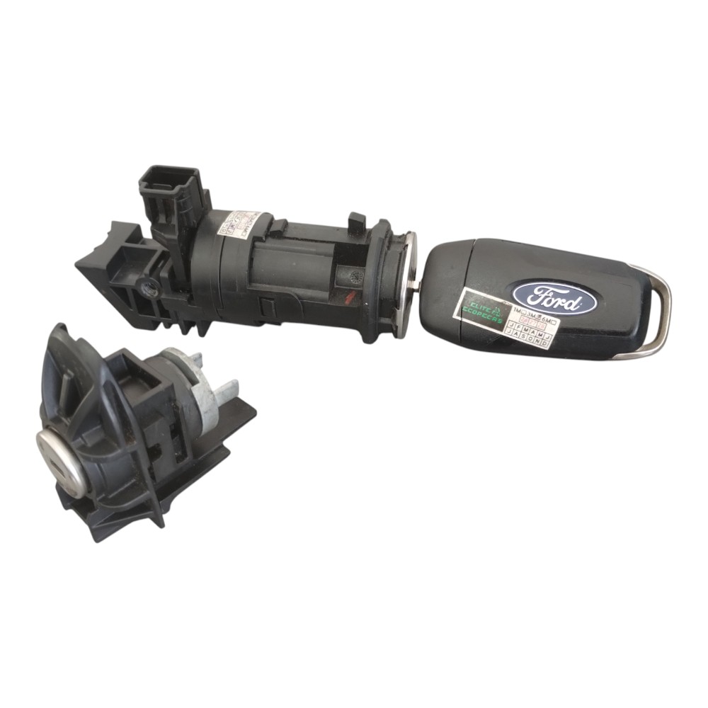 Cilindro Ignição com Chave Ford Ka 1.0 3cc 2014 à 2018. 4