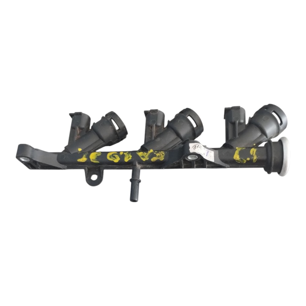 Flauta Dos Bicos Injetores Ford Ka 1.0 3 Cc 12v. 1