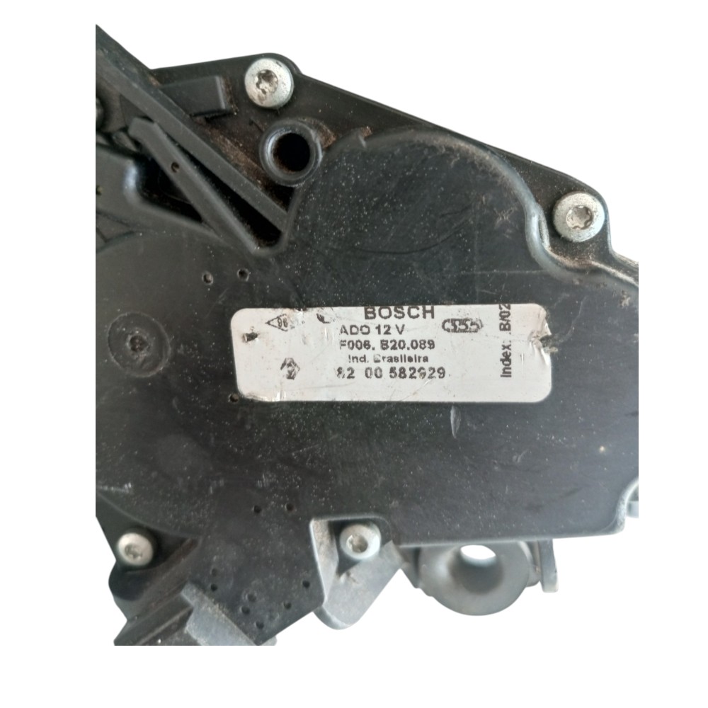 MOTOR LIMPADOR TRASEIRO RENAULT SANDERO 2008 À 2014. 3