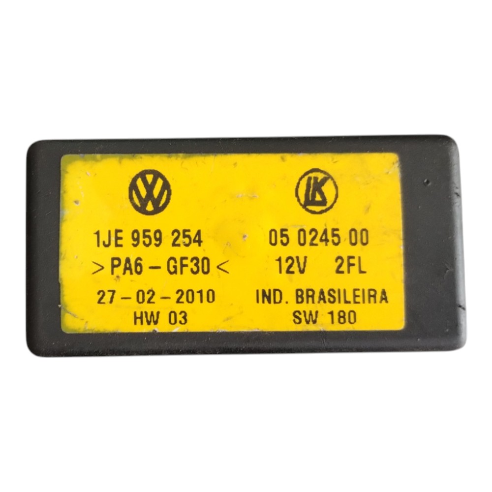 Relé Regulagem Retrovisor Vw Gol Voyage Saveiro Fox Crossfox