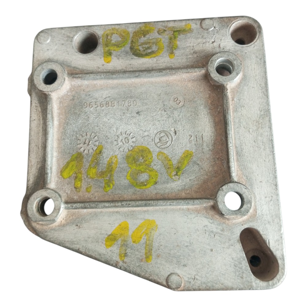 SUPORTE COMPRESSOR AR PEUGEOT 206 207 C3 1.4 8V 2003 À 2012. 2