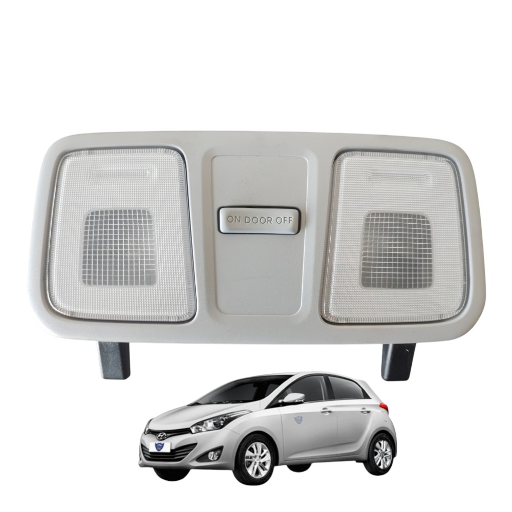 Luz De Cortesia Lanterna Do Teto Hyundai Hb20 2013 À 2019. 1