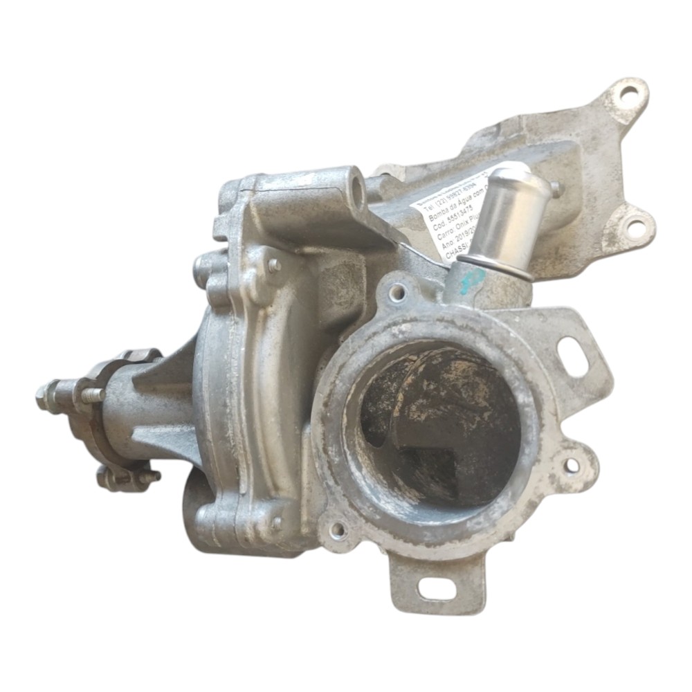 Bomba Da Água Gm Tracker E Onix 1.0 3cc Turbo 2020 À 2024. 6