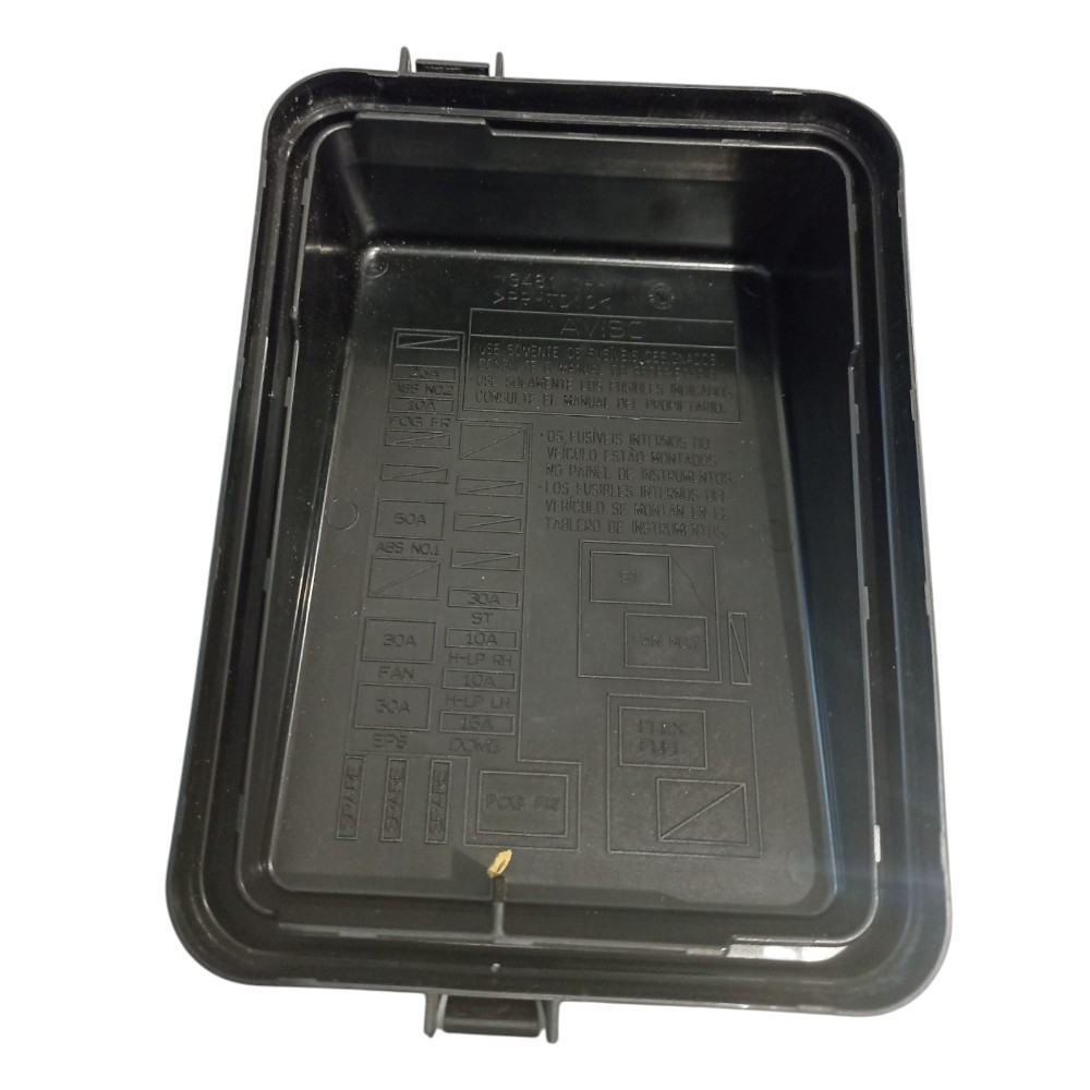 TAMPA CAIXA FUSÍVEIS TOYOTA ETIOS 2013 Á 2015. 1