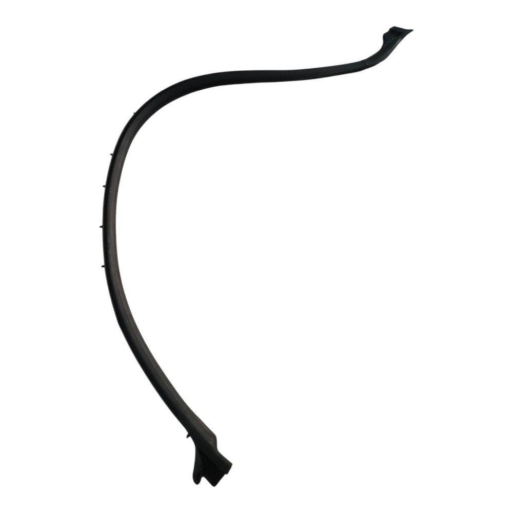Borracha Da Porta Traseira Direita Peugeot 208 2013 À 2019. – Preto 2