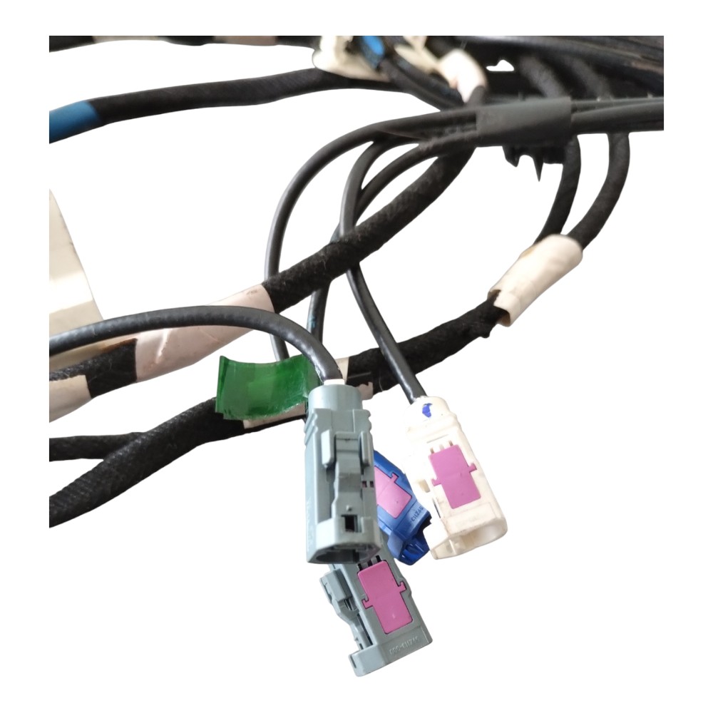 Chicote Teto Antena Citroen C4 Lounge 1.6 Thp 2014 À 2018. 2