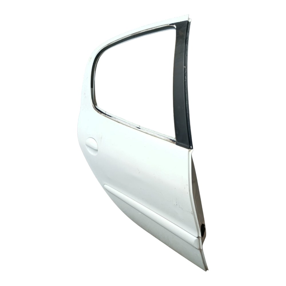 Porta Traseira Direita Peugeot 207 Hb Active 2008 À 2014. Traseira Direito Branco 3