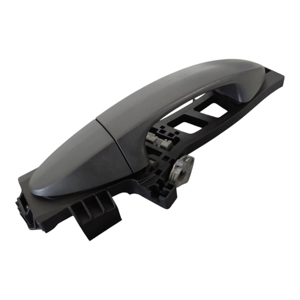 Maçaneta Externa Traseira Esq. Ford Ecosport 2013 À 2019. Preto Traseira 3