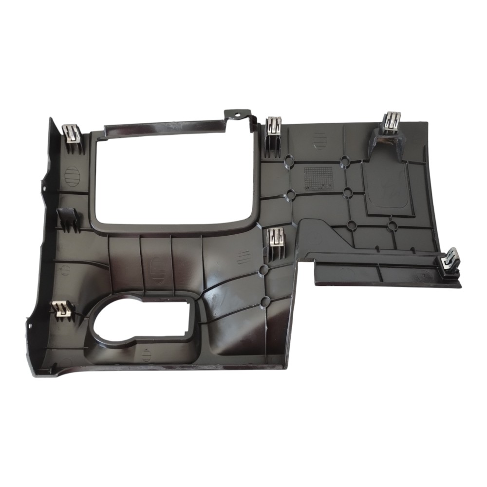 Moldura Inferior Esquerda Painel Gm Prisma Onix 2013 À 2019. Preto 2