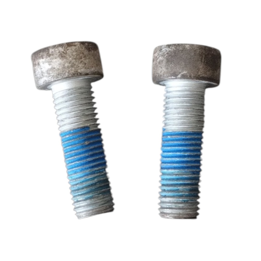 Parafusos Fixação Pinça Traseira Citroen C4 Lounge 1.6 14/18 1