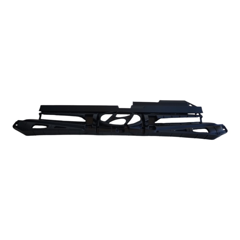 Grade Frontal Radiador Hyundai Hb20 2012 À 2015. Preto 1 5