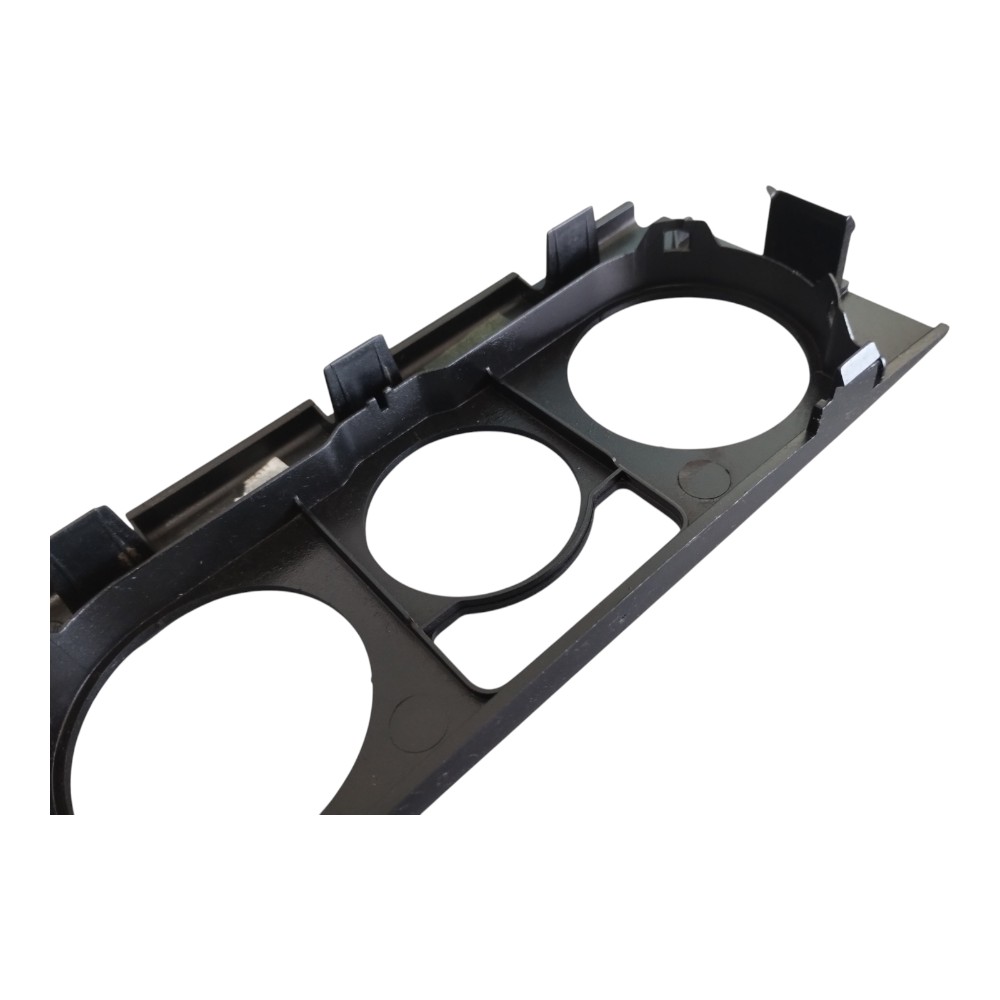 Moldura Central Comando Ar Volkswagen Fox 2010 À 2014. 8