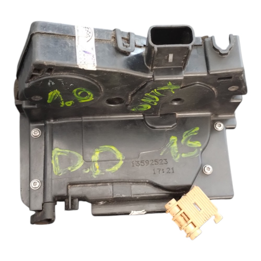 FECHADURA DA PORTA DIANTEIRA DIREITA GM ONIX PRISMA 13 Á 19. 4