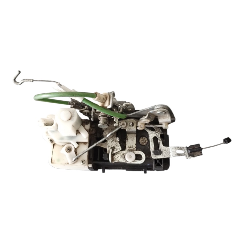 Fechadura Porta Dianteiro Esquerdo Volkswagen Fox 08 Á 15. 2