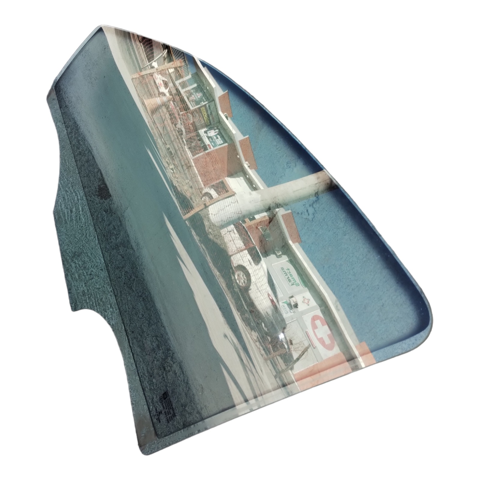 VIDRO DA PORTA DIANTEIRA DIREITA GM ONIX PRISMA 2013 À 2019.