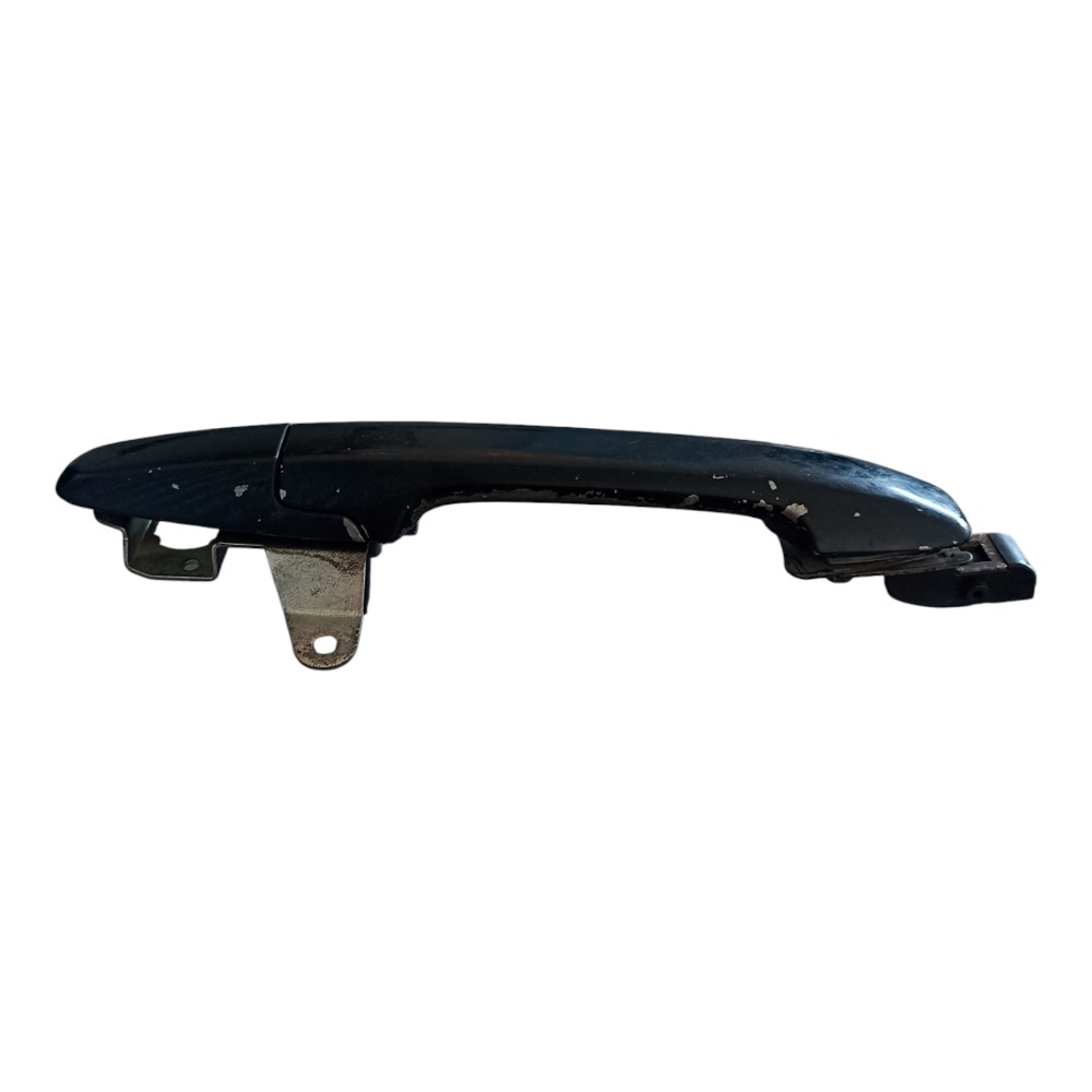 Maçaneta Externa Traseira Direita Honda Civic 2007 À 2011. Preto Traseira 2