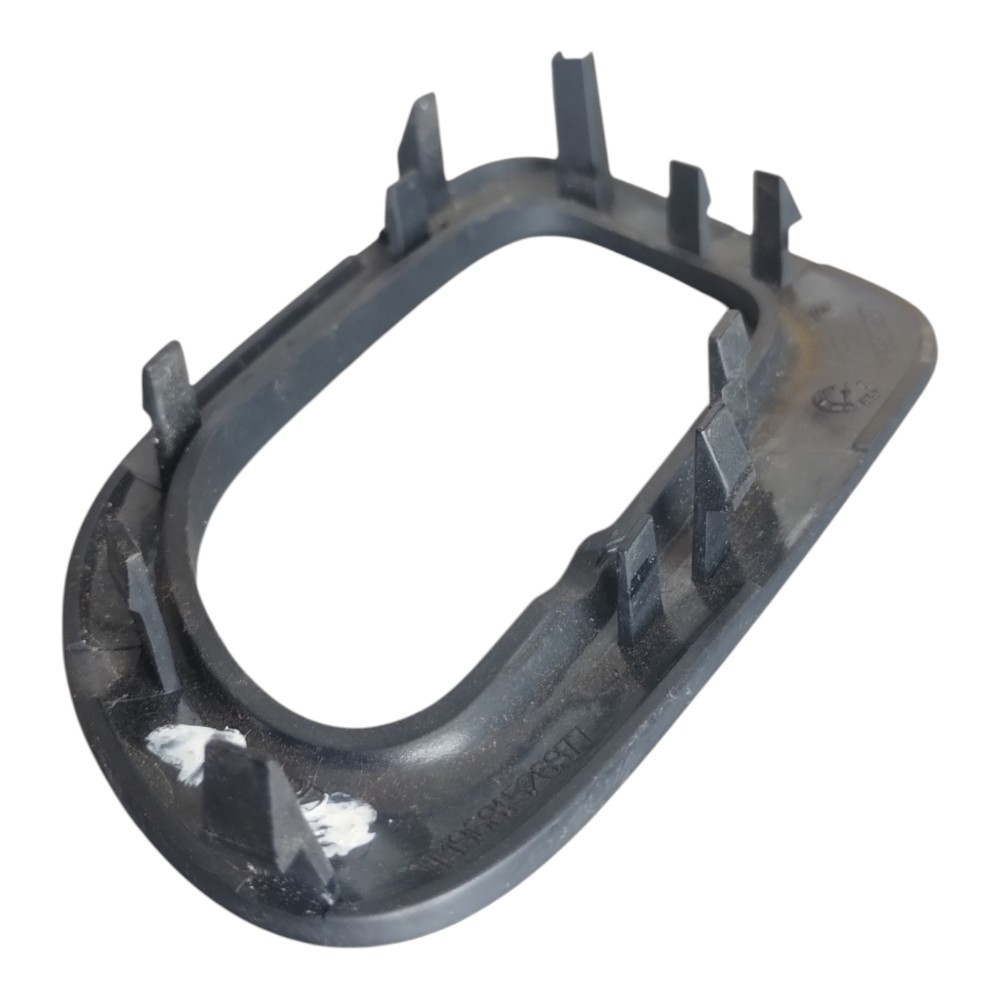 Moldura Interna Maçaneta E. Citroen C3 Aircross 2011 À 2014. Preto 2