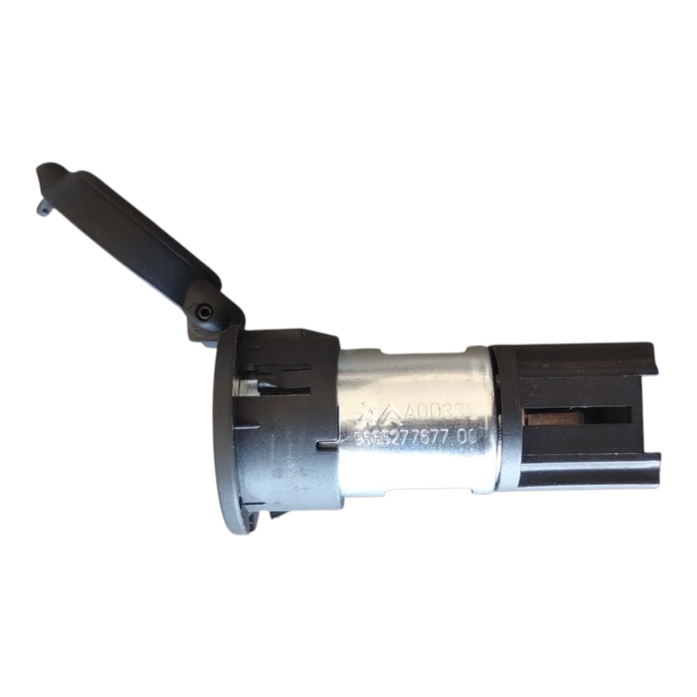 Tomada 12v Console Citroen C4 Lounge 2014 À 2018 Original. Preto 5