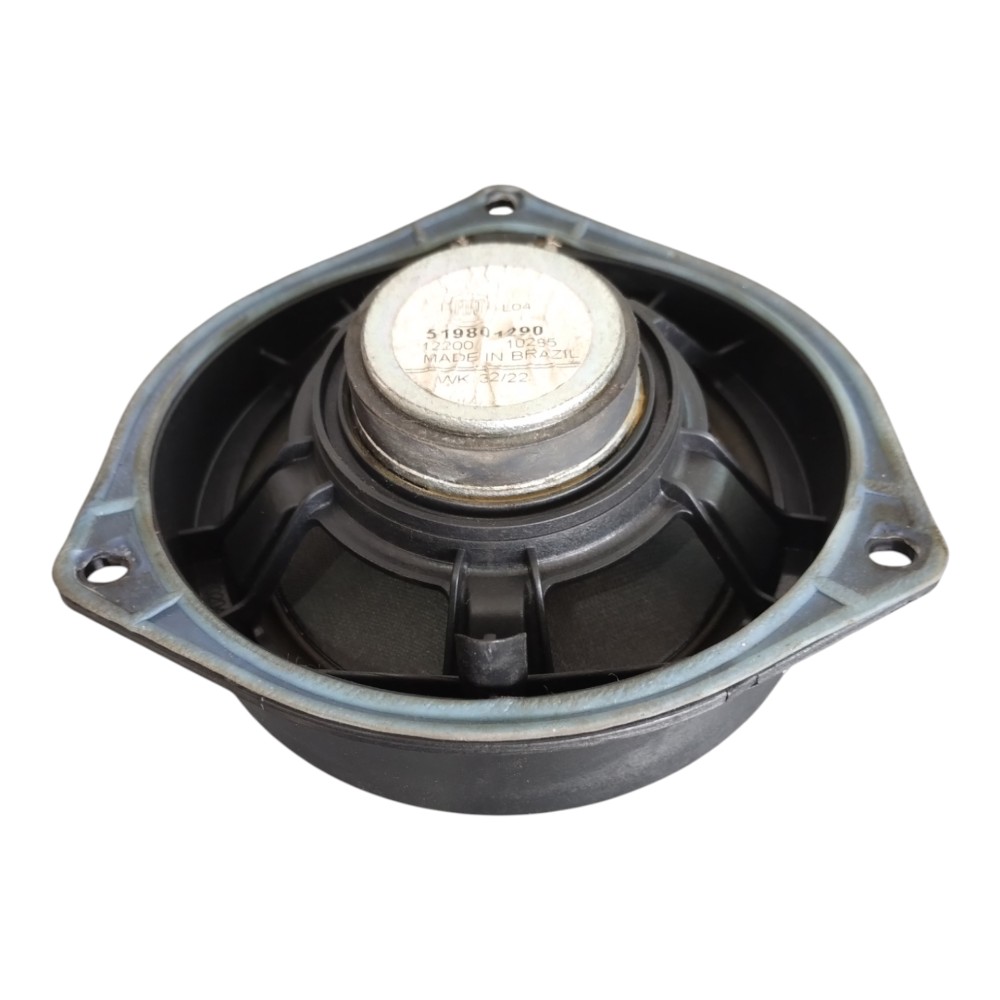 Alto Falante Traseiro Fiat Mobi Palio Strada Original. Preto 4