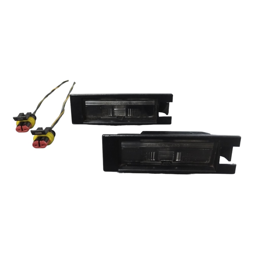 Lanterna Luz Placa Fiat Toro 2016 à 2020 Original.